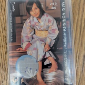 堀北真希 コスチューム カード 浴衣 可愛い 夏 素足