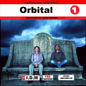 ORBITAL CD 1 大全集 MP3CD 1P◇