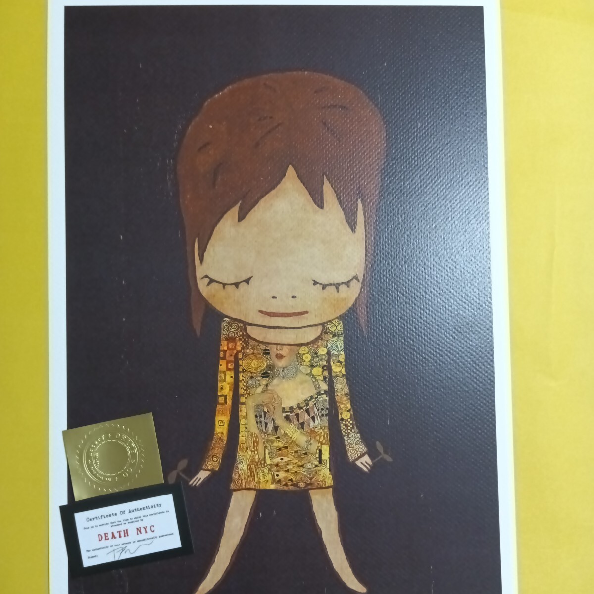 Yahoo!オークション -「奈良美智 ポスター」の落札相場・落札価格