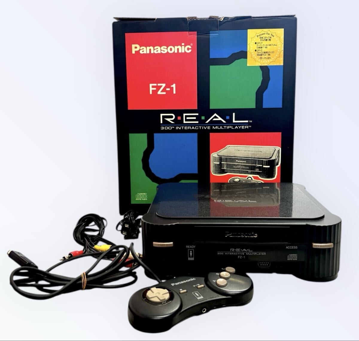 1円スタートパナソニック PANASONIC 3DO REAL FZ-10 本体+電源コード 音声映像コード 3DO - Wikipedia
