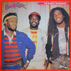 ◆LP◆The Mighty Diamonds「Backstage」AC-8012《国内盤》Roots Reggae
