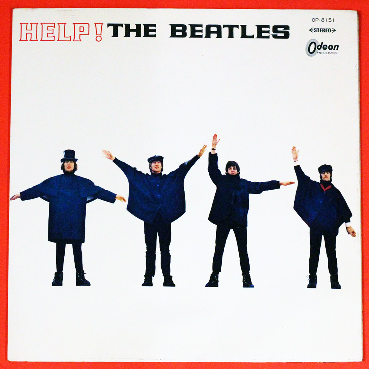 Yahoo!オークション -「(ビートルズ beatles) (赤盤 初回 帯