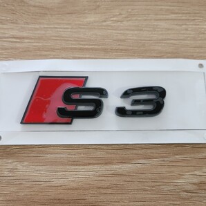 ★ S3 グロスブラックエンブレム ★