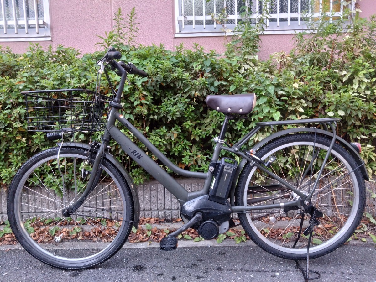 YAMAHA 26型　電動アシスト自転車中古車 送料無料条件付き YAMAHA 26 型電動自転車中古車