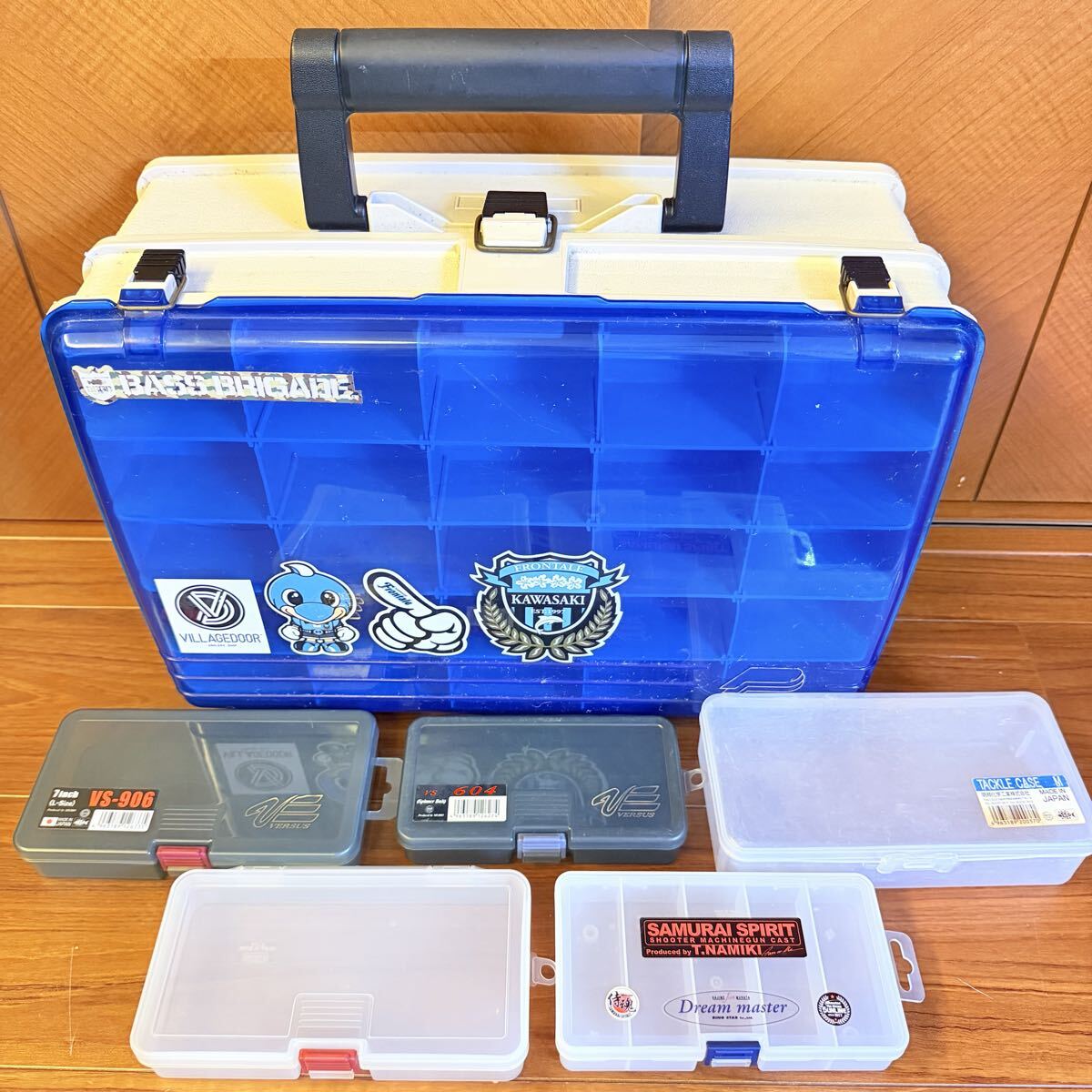 2025年最新】Yahoo!オークション -オールド タックルボックスの