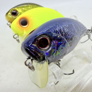 送料無料・美品『O.S.P バジンクランク 3個セット』OSP BUZZN' CRANK オーエスピー クランクベイト バジン クランク
