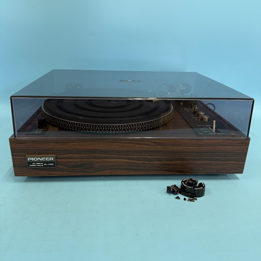 Yahoo!オークション -「pioneer pl-1100」の落札相場・落札価格