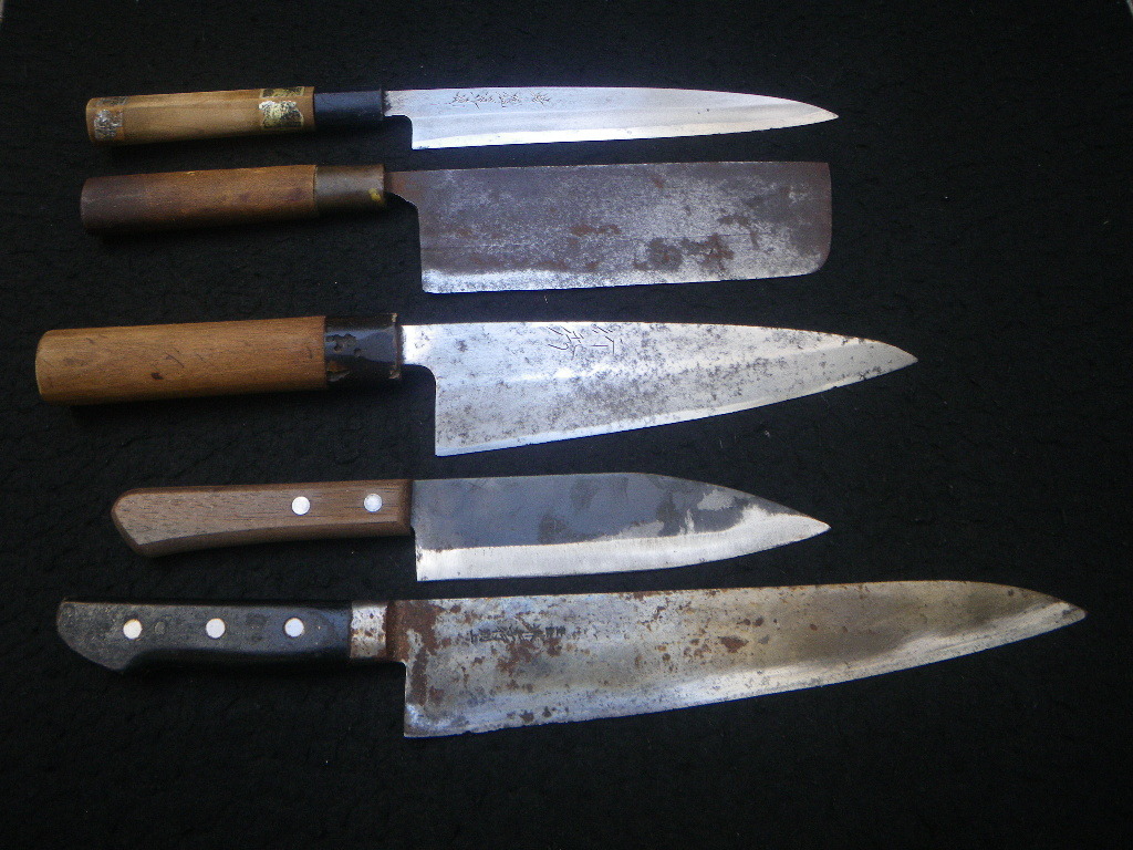 ジャンク品　セット包丁 ジャンク品セット包丁