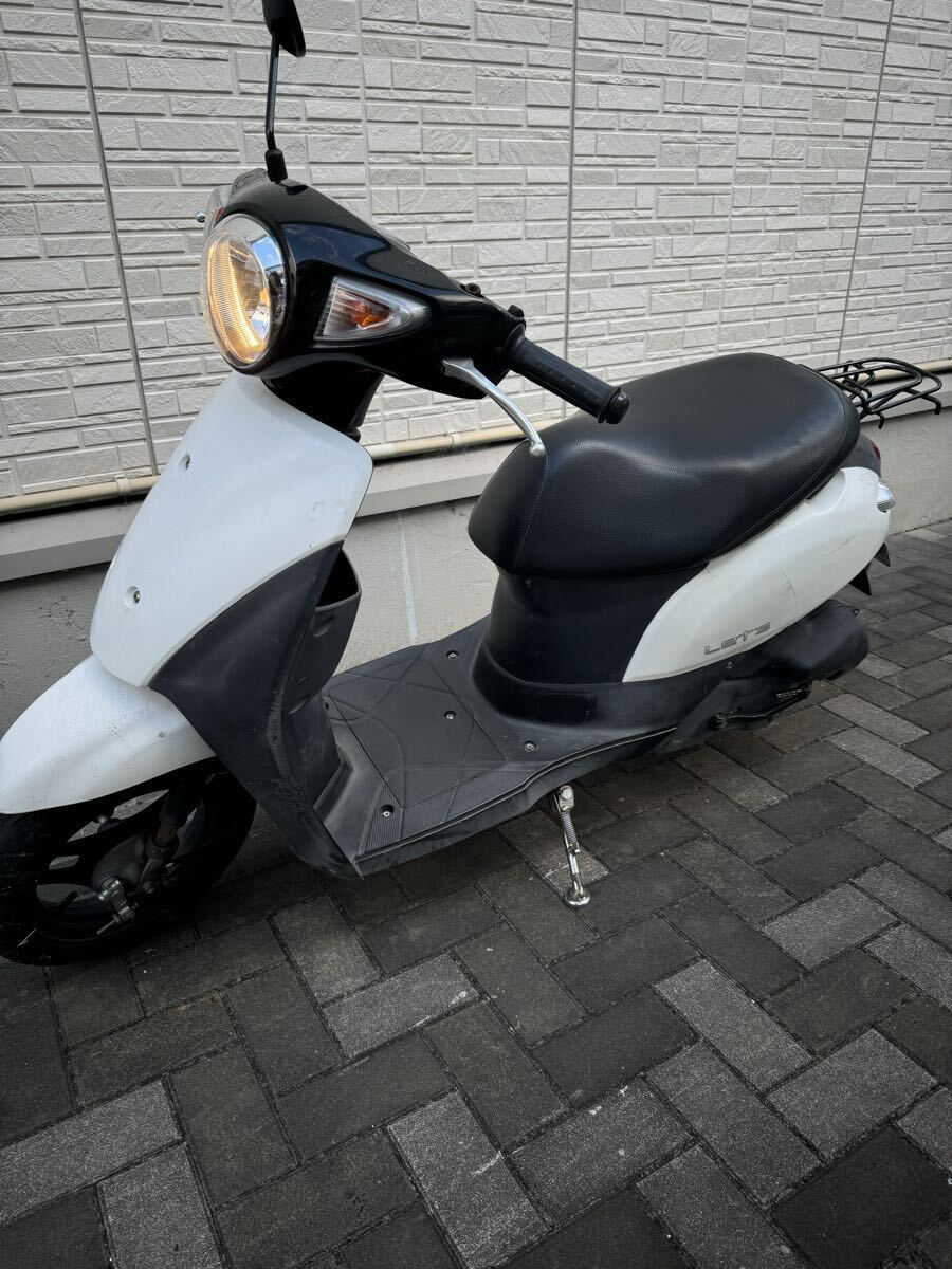  Suzuki let's CA4AA скутер 4 -тактный FI впрыск действующий suzuki мопед 