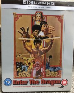 ★レア物★新品未開封★スチールブック★4k ultra HD & blu-ray★燃えよドラゴン★ブルース・リー★スペシャル・エディション&劇場版