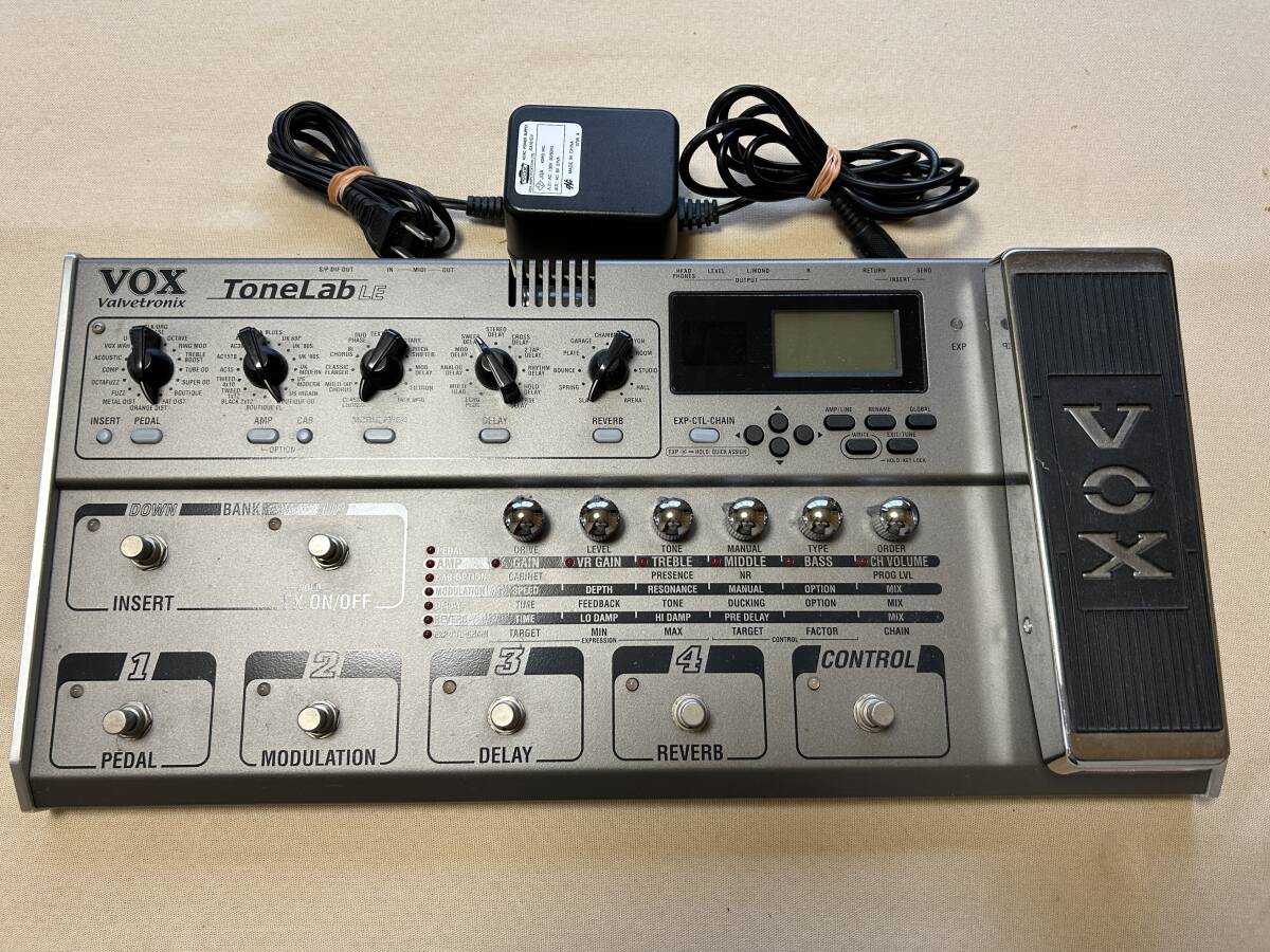 Yahoo!オークション -「tonelab le」(マルチエフェクター