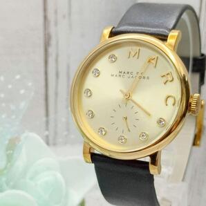 稼働品 マークジェイコブス 腕時計 男女両用 スモールセコンド