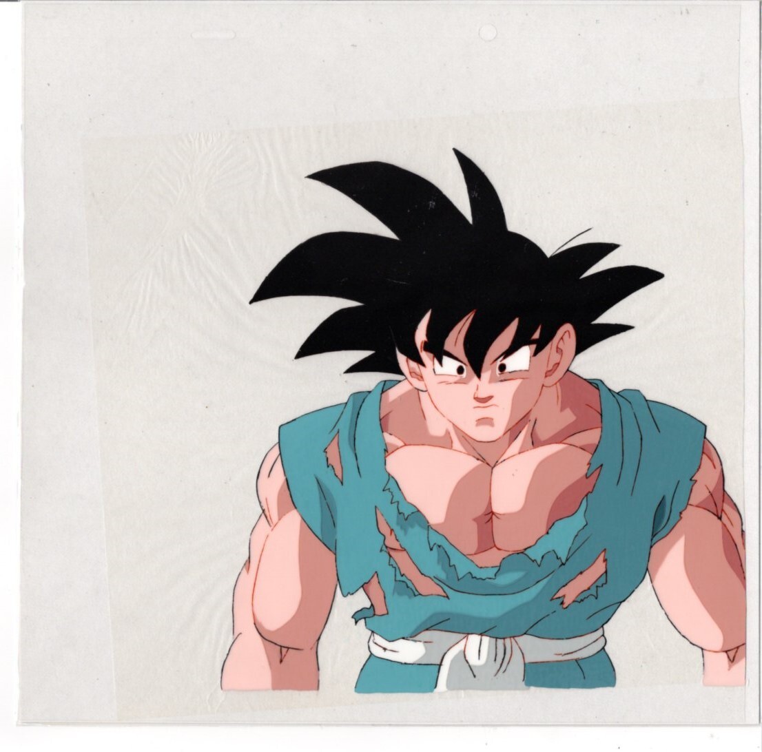 ドラゴンボール　セル画　1枚 Yahoo!オークション - ドラゴンボール Z セル (完全体) 背景