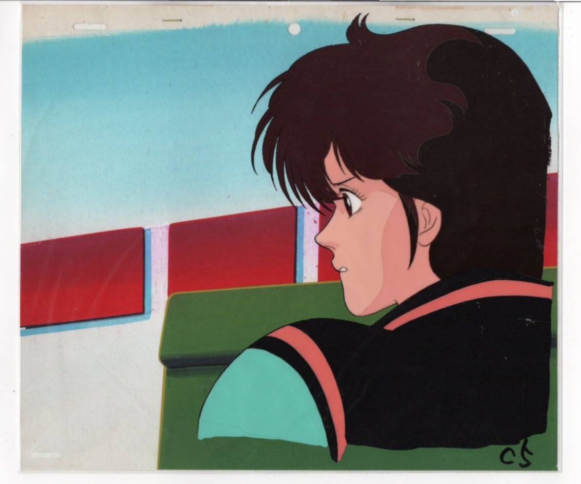 シティーハンター セル画 3 シティーハンター セル画 3 Yahoo!オークション - 【セル画