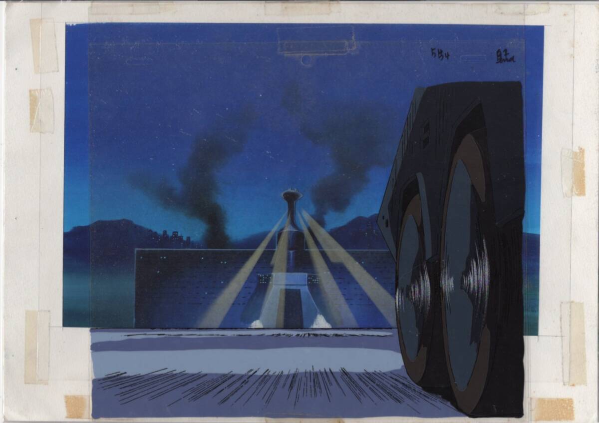 2025年最新】Yahoo!オークション - 銀河英雄伝説(か行 セル画)の