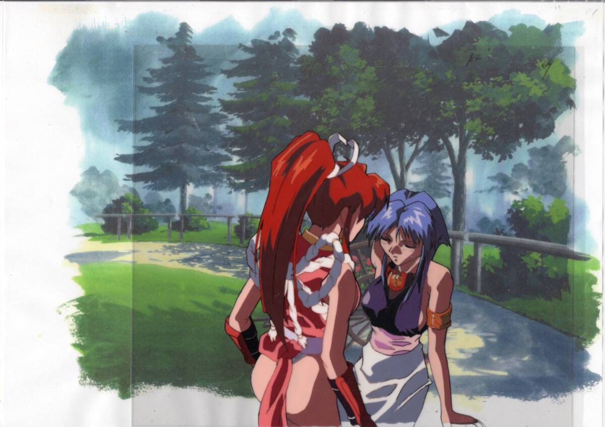 2025年最新】Yahoo!オークション -餓狼伝説 セル画(セル画)の