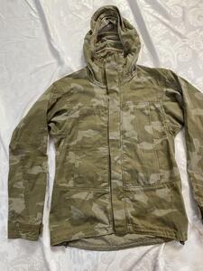 セール即決1円 90sビンテージ フレンチコネクション 迷彩 コンバット 迷彩 ミリタリージャケット