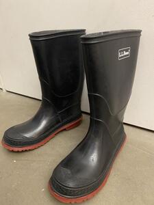 セール即決1円 L.L.Bean レインブーツ エルエル ビーン 長靴 サイズ13 19〜19,5cm相当