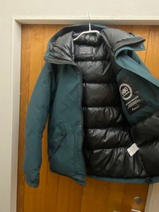 417 EDFICE 680フィルパワーホワイト ダック ダウン ジャケット 美品 エディフィス