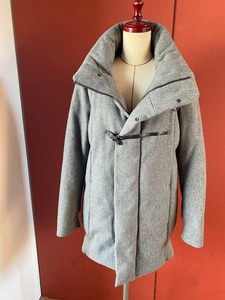 定価9万 OURET オーレット ミリタリーダウン 軍物メルトン コート メンズ 超美品