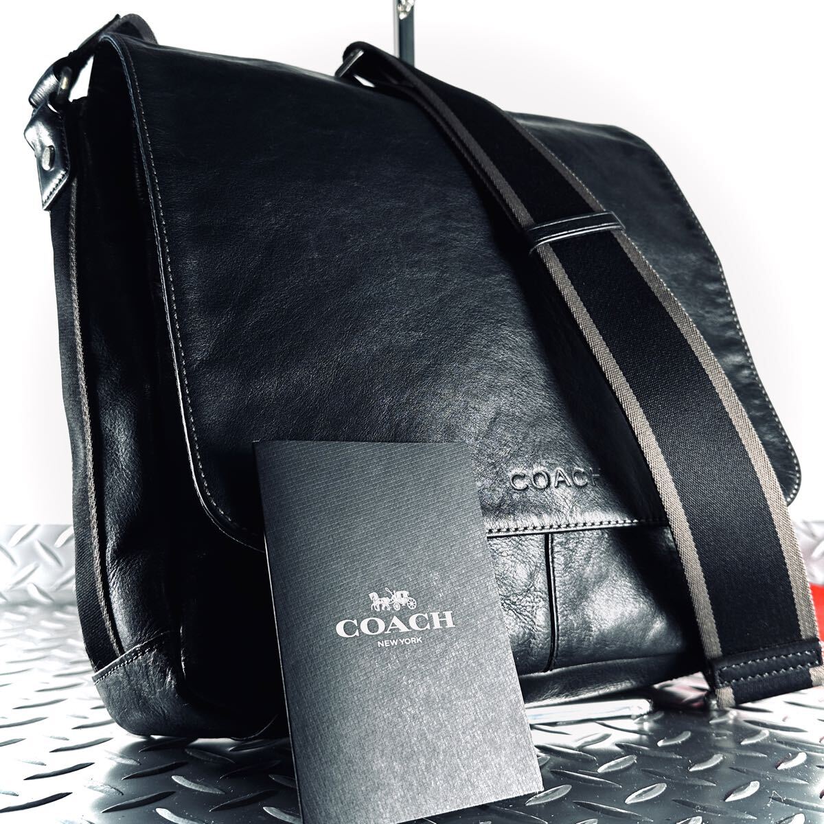 2025年最新】Yahoo!オークション -コーチ メッセンジャーの中古