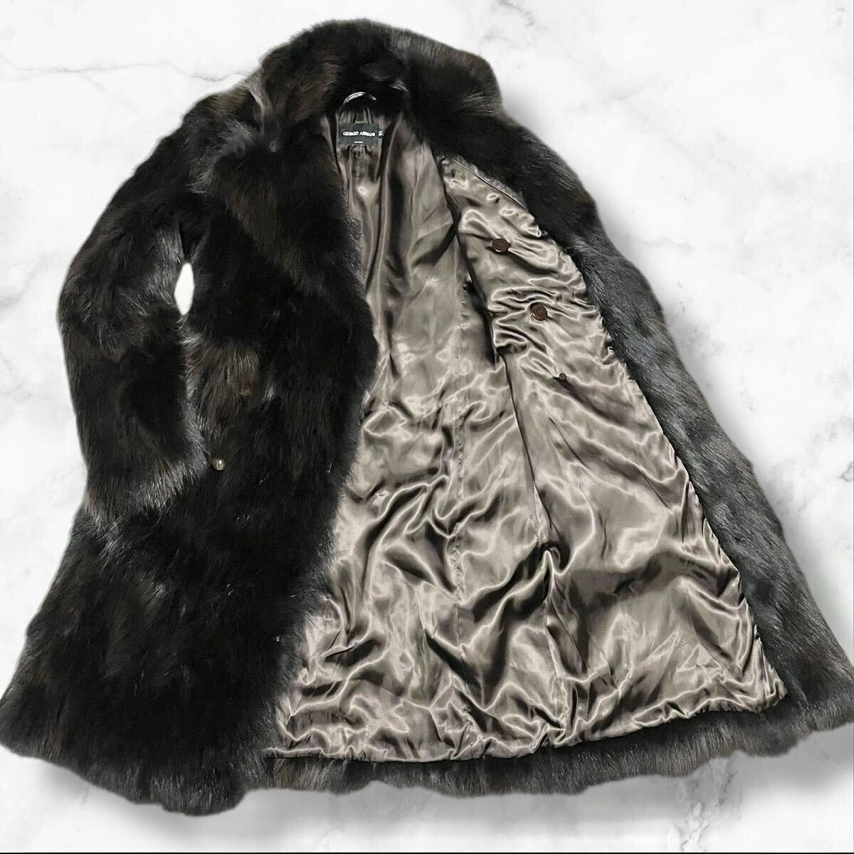 極美品ARMANI COLLEZIONIアルマーニ コレツィオーニジャケット42