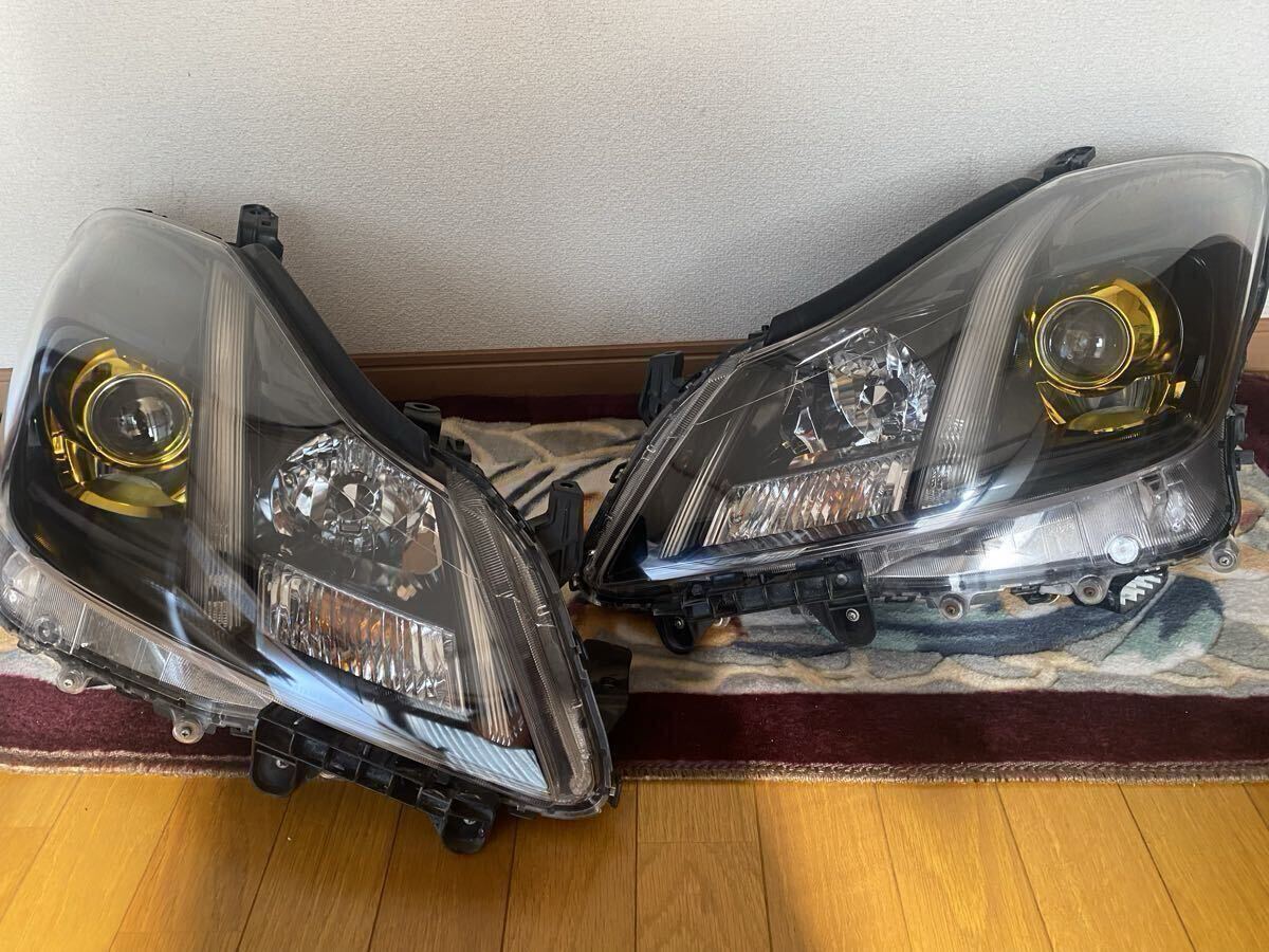 GRS200系　クラウン　後期アスリート用AFS付きヘッドライトセット　ジャンク GRS200/GRS201/GRS204 クラウン アスリート 前期/後期 純正加工