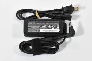 Panasonic 16V 2.8A ACアダプター/CF-AA62J2C/Let's note CF-AX2 AX3 MX3 MX4 MX5 RZ4 RZ5 RZ6など対応/動作確認済み/中古品