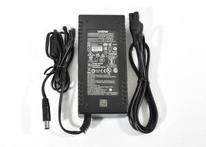 brother 25V 3.6A 90W ACアダプター/QL-820NWB, QL-820NWBc 感熱ラベルプリンター用ACアダプター/PA-AD-001A/動作確認済み/中古品