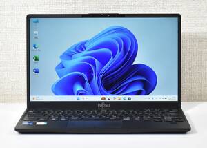 FUJITSU LIFEBOOK U9311/F/Core i5-1145G7/メモリ8GB/ 新品NVMe SSD 512GB/13.3インチ/高解像度1920x1080/Windows 11/中古ノートパソコン