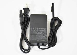 動作確認済み/Microsoft surface 65W ACアダプター/15V 4A 65W/Model 1706/surface Pro3,Pro4,Pro5,Pro6, Surface Laptopなど対応/中古品