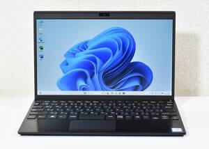 VAIO VJPJ11C12N/Core i7-8565U/メモリ16GB/ 新品SSD 512GB/12.5インチ/高解像度1920x1080/Windows 11/中古ノートパソコン