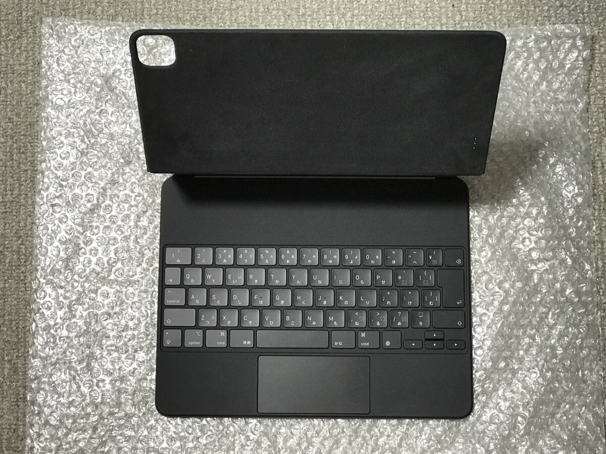 極美品　正常動作確認済み　Magic Keyboard 12.9インチ ブラック Apple 12.9インチiPad Pro(第6世代)用 Magic Keyboard 英語(US
