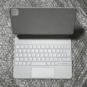 新品同様 11インチiPad Pro 日本語 JIS ホワイト iPad Air 第4/第5世代/M2 Pro 11インチ 第1/第2/第3/第4世代 用 MJQJ3J/A