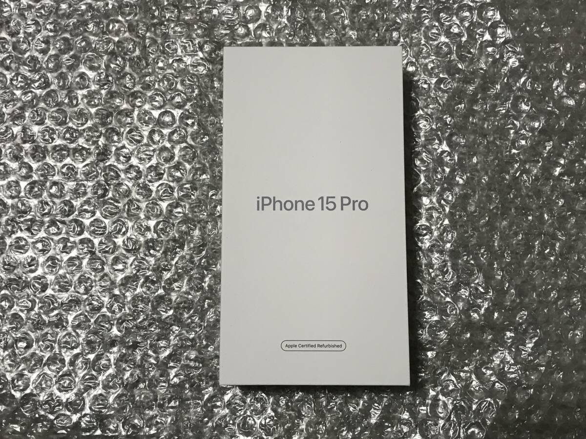 2025年最新】Yahoo!オークション -iphone15 pro 未開封の中古品