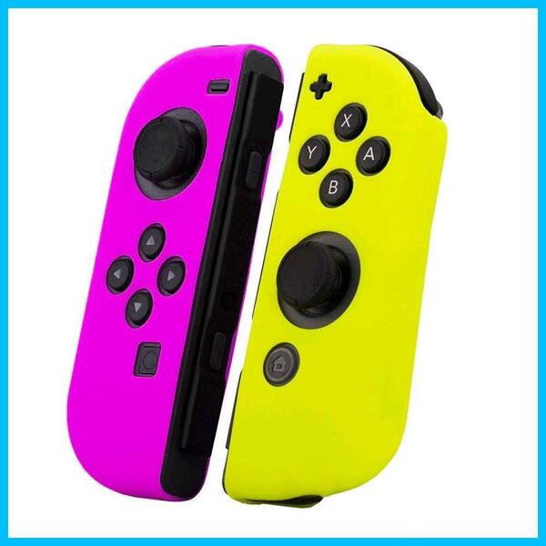 Switch Joy-Con用 シリコンケース (L)/(R) カバー RDFJ スイッチ コントローラ用 保護ケース キズ防止