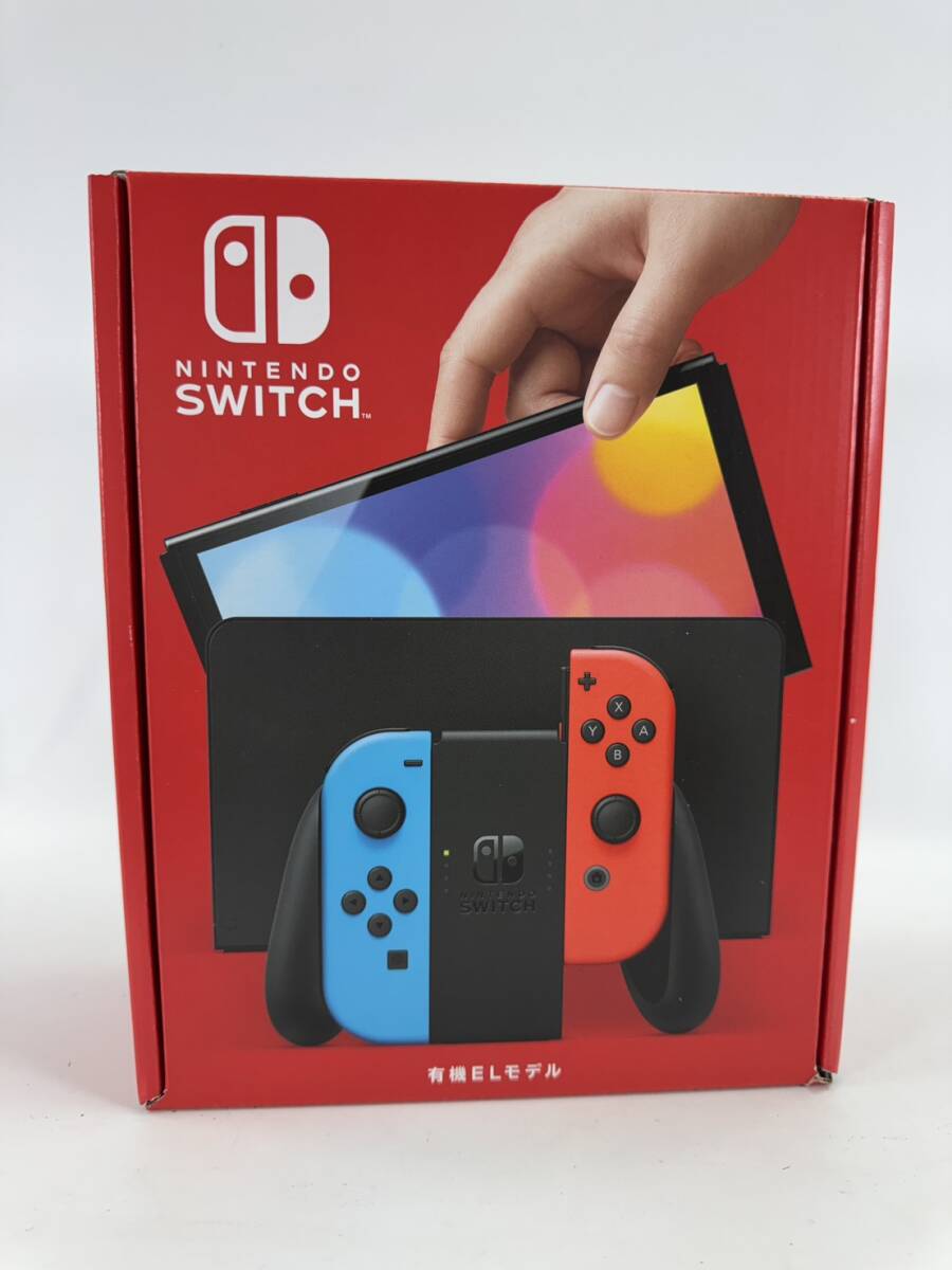 2025年1/15購入 新品未使用 Switch 有機EL本体 2025年1/15購入 新品未使用 Switch 有機EL本体 2025年購入 保証