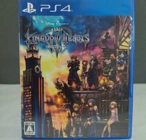 キングダム ハーツ III PS4 SQUARE エニックス キングダムハーツ3 HEARTS KINGDOM PS4 ゲームソフト PS4ソフト