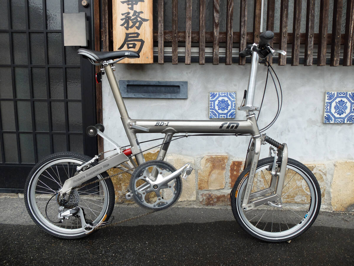 Yahoo!オークション -「bd-1」(18インチ～) (折り畳み自転車)の落札