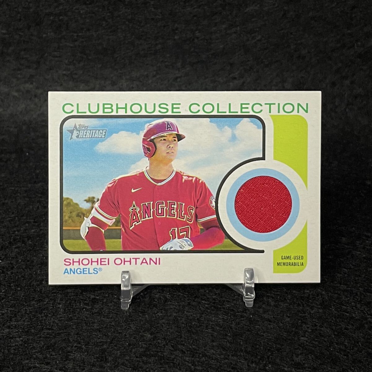 2025年最新】Yahoo!オークション -大谷翔平 topps heritageの