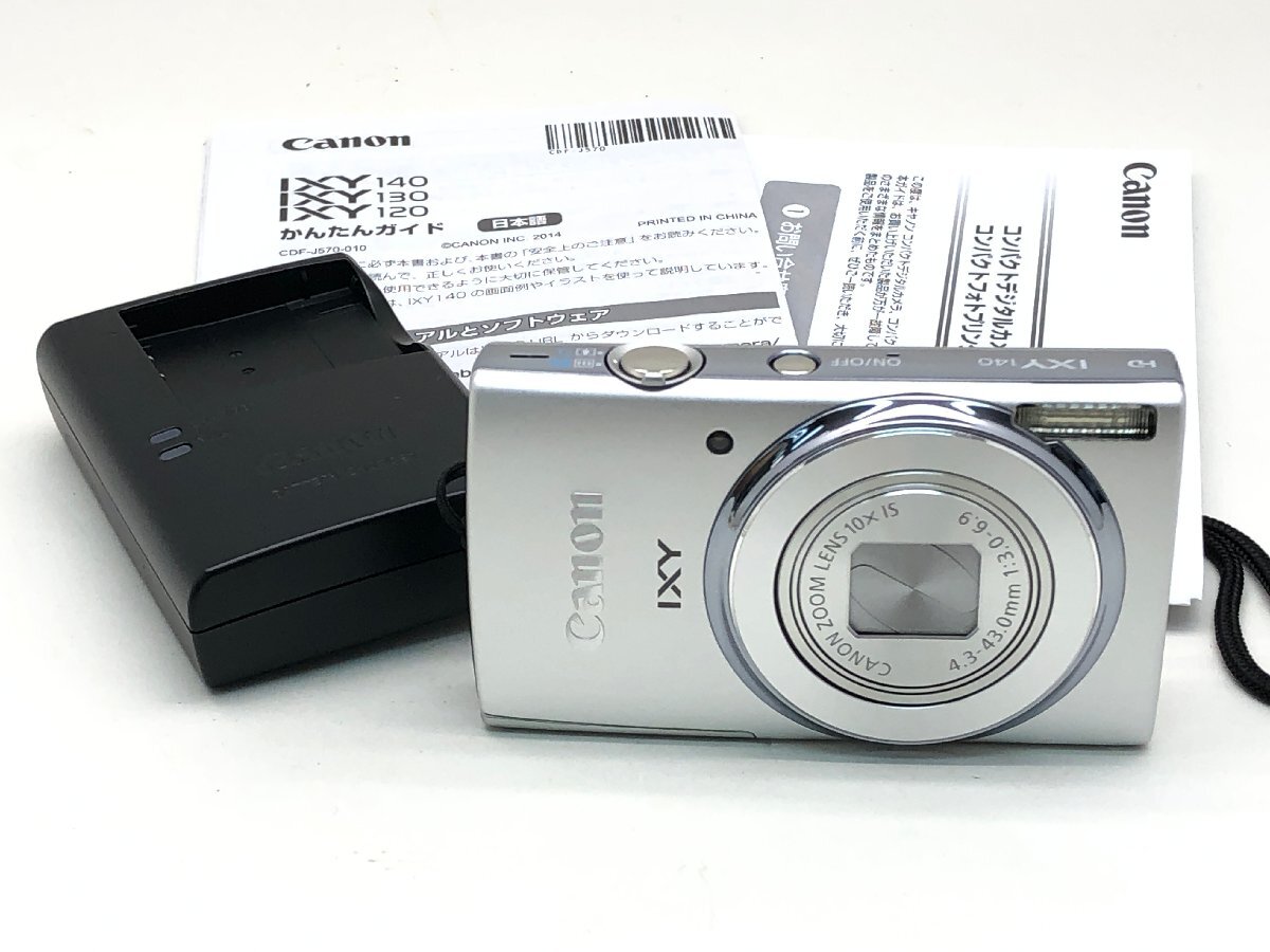 【極美品】Canon IXY 140　イクシー pc2054 動作確認済み Amazon.co.jp: Canon デジタルカメラ IXY 140 光学10倍ズーム