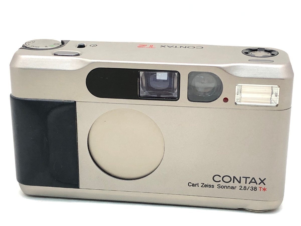 ※ジャンク【CONTAX /コンタックス T2】 Yahoo!オークション -「contax t2 ジャンク」の落札相場・落札価格