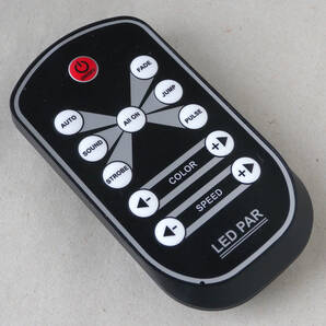送料無料 FSLiving ダクトレール式 ステージライト ディスコライト 舞台照明 RGB スポットライト DJライト 純正 リモコン LED PAR 即決!