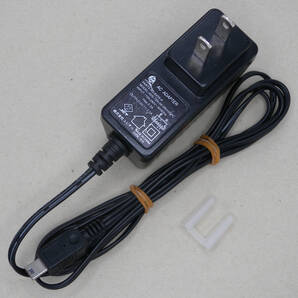 送料無料 ユピテル YUPITERU カーナビ 純正 ACアダプター E435-A ADS-12G-06 05010GPC 5V 5.0V 2A 2.0A Mini USB Bタイプ Type-B 即決!