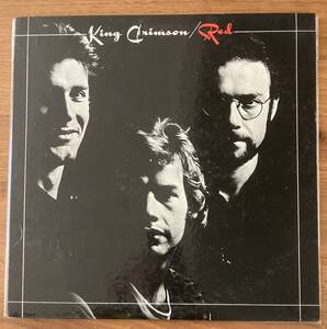【 国内盤 】キング・クリムゾン 「レッド」 レコード KING CRIMSON 「RED」 LP record P-8512A Atlantic