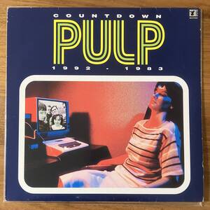 【 良好・UK盤・レア 】PULP COUNTDOWN 1992-1983 パルプ カウントダウン NTMLP521 5023660009119 vinyl LP レコード oasis blur