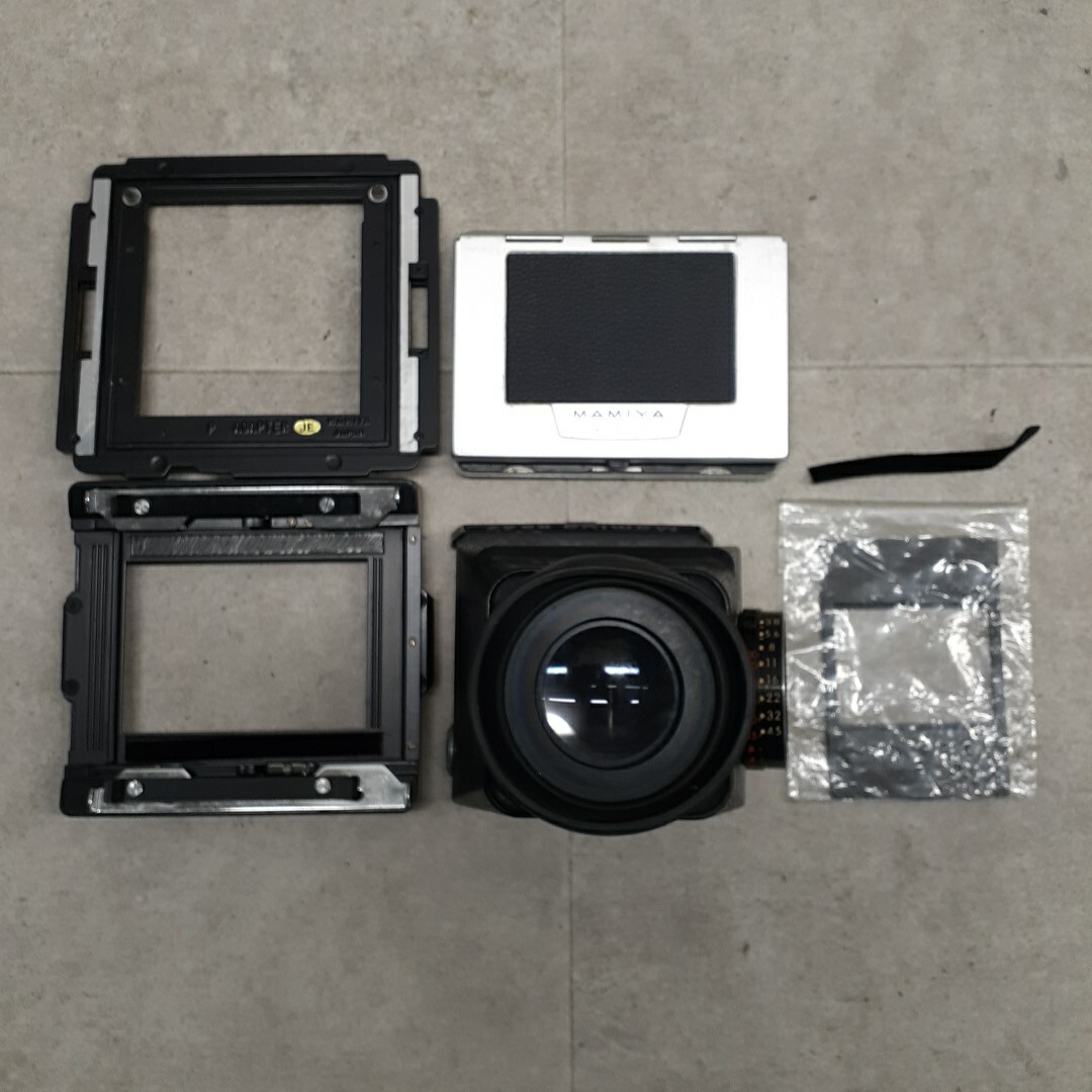 Yahoo!オークション -「mamiya rb67 ファインダー」の落札相場