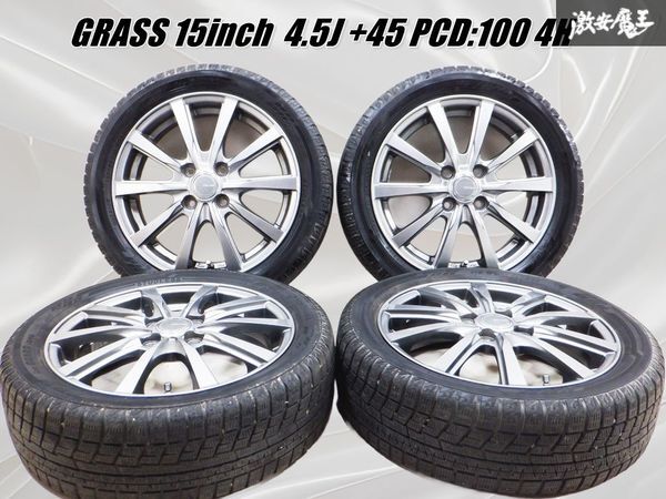 最速発送！！超美品！ダイハツ純正　タント　TOYOタイヤ　15インチ 2025年最新】Yahoo!オークション -タント ホイール 15インチの