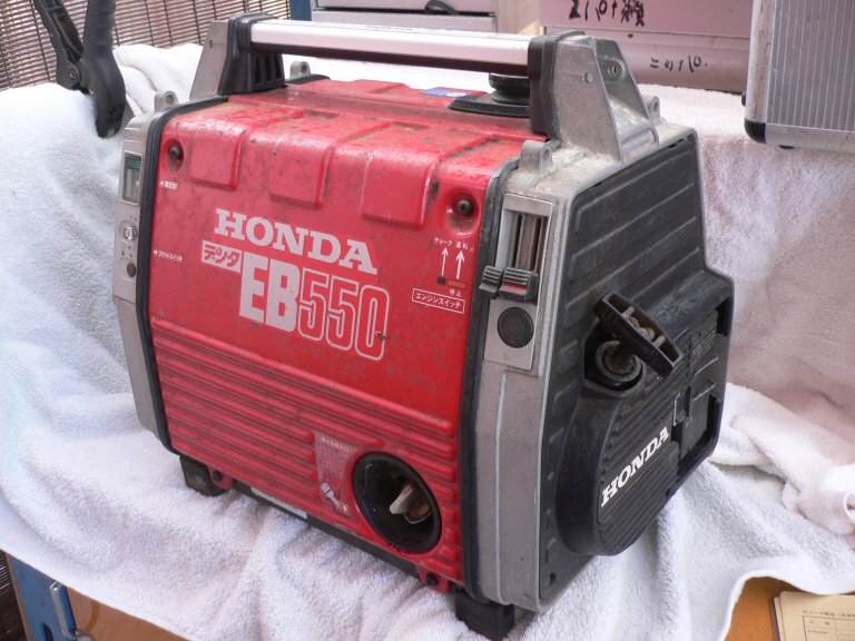 2025年最新】Yahoo!オークション -発電機 ホンダ 550の中古品