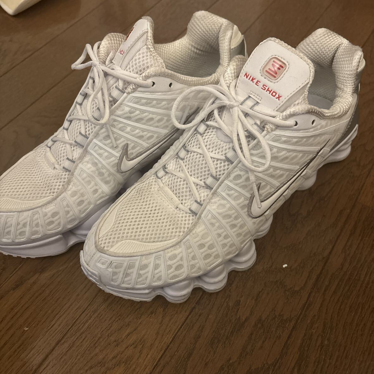 NIKE SHOX 古着スニーカー 中古・古着通販】NIKE (ナイキ) ミッドカットスニーカー